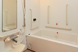 居室浴室 そんぽの家S 伊丹北(サービス付き高齢者向け住宅(サ高住))の画像