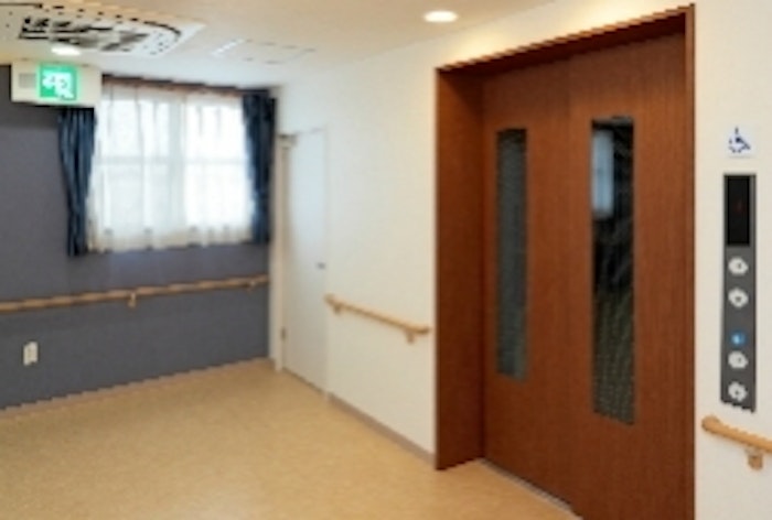 エレベーターホール そんぽの家S 伊丹北(サービス付き高齢者向け住宅(サ高住))の画像