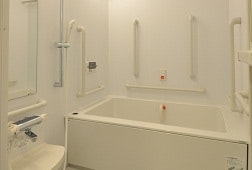 居室浴室 そんぽの家S川崎宮前(サービス付き高齢者向け住宅(サ高住))の画像