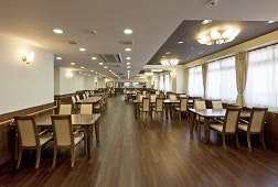 食堂(同タイプの他のそんぽの家S) そんぽの家S新横浜西(サービス付き高齢者向け住宅(サ高住))の画像