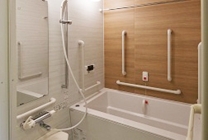 居室内浴室(同タイプの他のそんぽの家S) そんぽの家S 高田(サービス付き高齢者向け住宅(サ高住))の画像