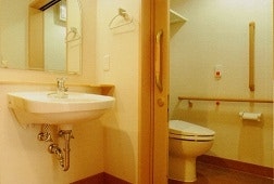 居室洗面・トイレ そんぽの家はるひ野(有料老人ホーム[特定施設])の画像