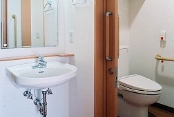 居室洗面・トイレ そんぽの家戸塚南(有料老人ホーム[特定施設])の画像