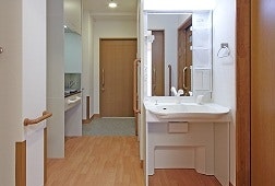 居室洗面・キッチン そんぽの家新川崎(有料老人ホーム[特定施設])の画像