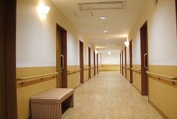 廊下 そんぽの家横浜港南台(有料老人ホーム[特定施設])の画像