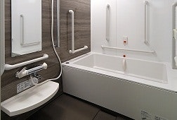 居室浴室 そんぽの家 横浜神大寺(有料老人ホーム[特定施設])の画像