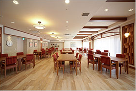 レストラン グッドタイム リビング 新百合ヶ丘(住宅型有料老人ホーム)の画像