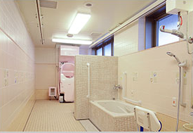 浴室 グッドタイム リビング 新百合ヶ丘(住宅型有料老人ホーム)の画像