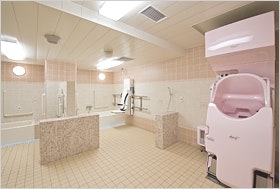 浴室 グッドタイム リビング 横浜都筑(住宅型有料老人ホーム)の画像