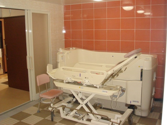 機械浴 ココファンレジデンス茅ヶ崎(サービス付き高齢者向け住宅(サ高住))の画像