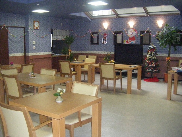 食堂 ココファンメディカル平塚(住宅型有料老人ホーム)の画像