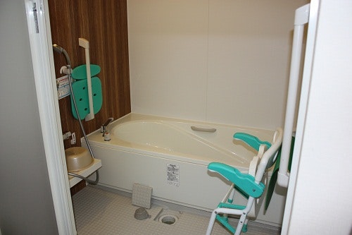 浴室 リアン平塚東真土(住宅型有料老人ホーム)の画像