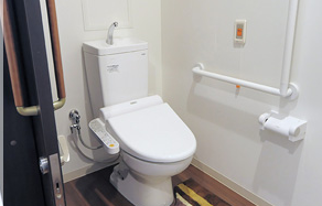 トイレ イルミーナやまと(サービス付き高齢者向け住宅(サ高住))の画像