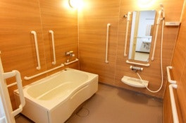 浴室A アルプスの杜 かみみぞ(有料老人ホーム[特定施設])の画像