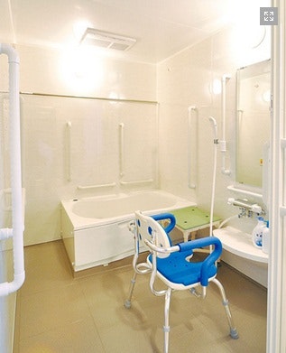 個浴室 SOMPOケア ラヴィーレレジデンス青葉台(住宅型有料老人ホーム)の画像