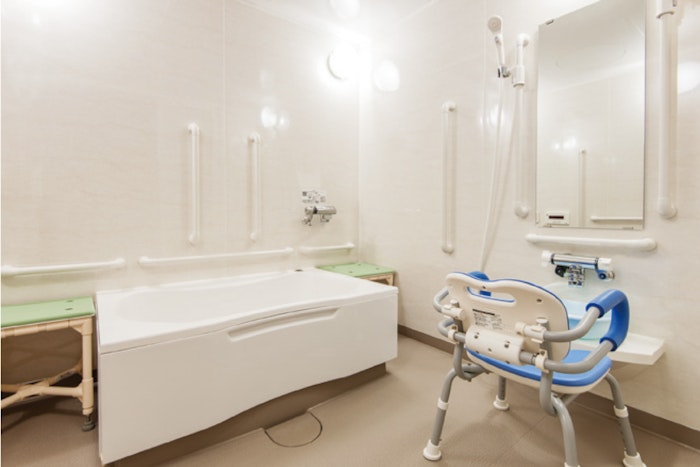 個浴室 SOMPOケア ラヴィーレレジデンス橋本(住宅型有料老人ホーム)の画像