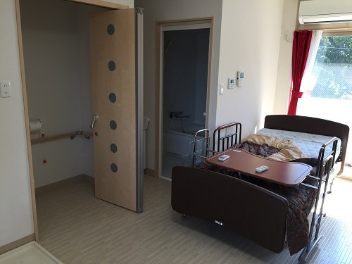 介護ベッド用モデルルーム グリーンホームHISUI本館・別館(サービス付き高齢者向け住宅(サ高住))の画像