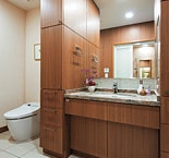 居室トイレ・洗面所 サンシティ横浜南(住宅型有料老人ホーム)の画像