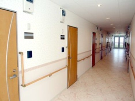 居室廊下 リフレ瀬谷(サービス付き高齢者向け住宅(サ高住))の画像