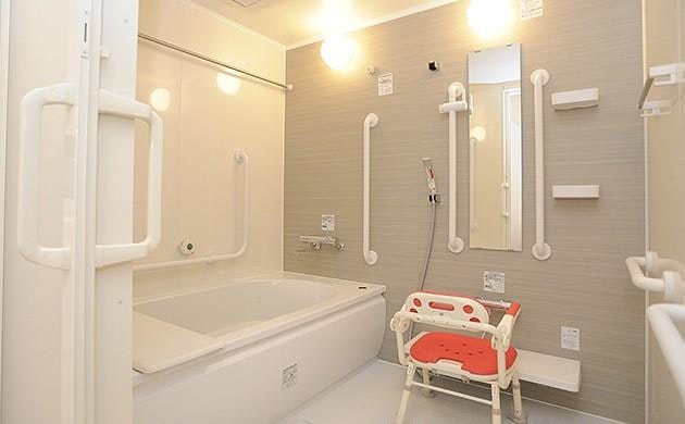 浴室 ヒューマンライフケア多摩グループホーム(グループホーム)の画像