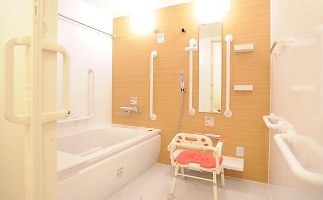 浴室 ヒューマンライフケア多摩グループホーム(グループホーム)の画像
