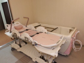 機械浴(仰臥位入浴) シニアフォレスト横浜金沢(有料老人ホーム[特定施設])の画像
