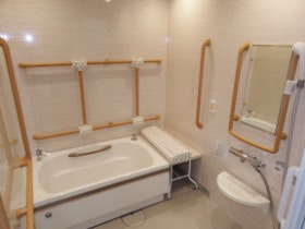 個浴室 シニアフォレスト横浜金沢(有料老人ホーム[特定施設])の画像