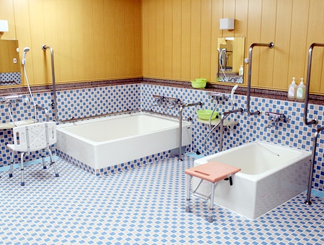 浴室 グッドタイムホーム・茅ヶ崎(住宅型有料老人ホーム)の画像