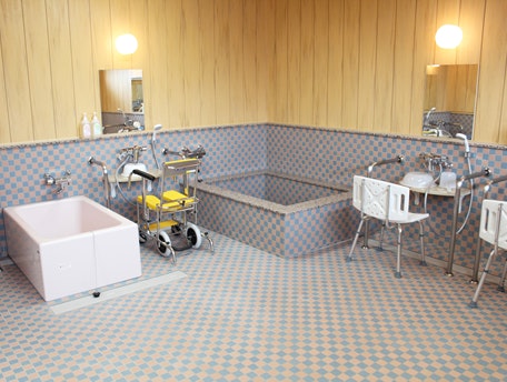 浴室 グッドタイムナーシングホーム・中野島(住宅型有料老人ホーム)の画像