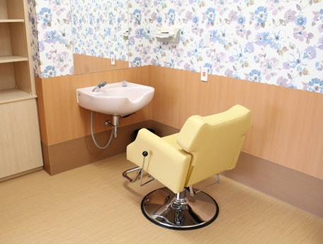 理美容室 グッドタイムナーシングホーム・中野島(住宅型有料老人ホーム)の画像