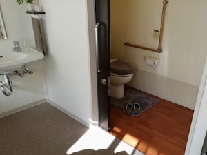 アズハイム横浜東寺尾のBタイプ居室内設備-トイレ