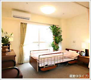 Bタイプ個室 アズハイム横浜東寺尾(有料老人ホーム[特定施設])の画像
