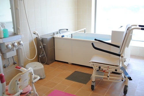 浴室 ヒルデモア三渓園(有料老人ホーム[特定施設])の画像