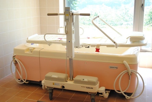 機械浴室 ヒルデモア三渓園(有料老人ホーム[特定施設])の画像
