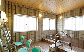 アズハイム横浜上大岡の大浴室