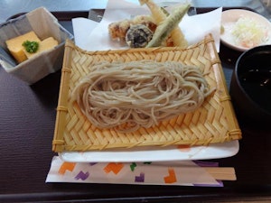 アズハイム横浜上大岡の特別食-ざる蕎麦