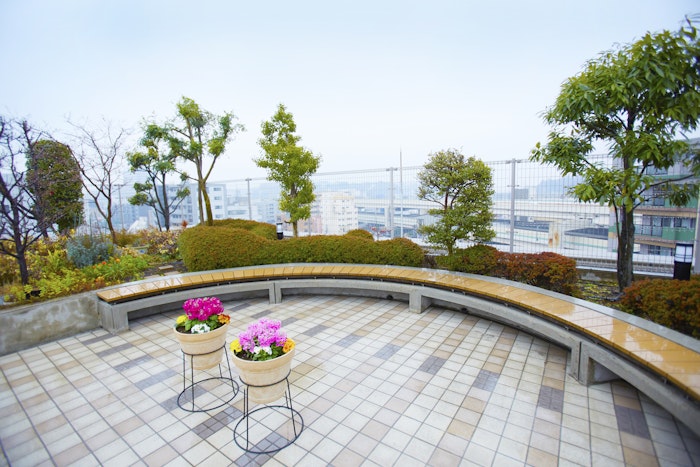屋上庭園 サニーステージ横濱吉野町(有料老人ホーム[特定施設])の画像