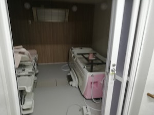 シニアフォレスト横浜南の機械浴室
