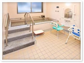 浴室 フェリエ ドゥ横浜鴨居(有料老人ホーム[特定施設])の画像