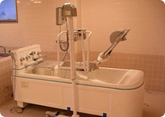 移動式浴槽(個浴室) すいとぴー金沢八景(有料老人ホーム[特定施設])の画像