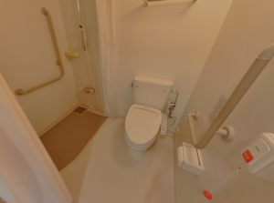 はなことば新横浜の居室内設備-トイレ