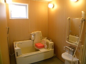 ADL入浴 シニアフォレスト横浜戸塚(有料老人ホーム[特定施設])の画像