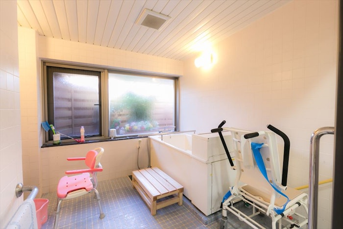 屋上浴室 ゆうゆうassist ナーシングホーム北久里浜(有料老人ホーム[特定施設])の画像