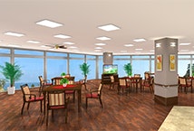 2階食堂 アシステッドリビング湘南佐島(有料老人ホーム[特定施設])の画像
