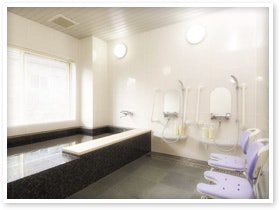 浴室 フェリエ ドゥ鵠沼海岸(有料老人ホーム[特定施設])の画像