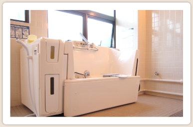 浴室 エルダーホームケア藤沢(住宅型有料老人ホーム)の画像