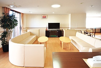 共有スペース エクセルシオール湘南台(住宅型有料老人ホーム)の画像