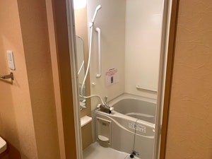 ココファンレジデンス小田原の居室内設備-浴室