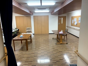 ココファンレジデンス小田原の機能訓練室