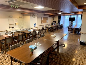 ココファンレジデンス小田原の食堂